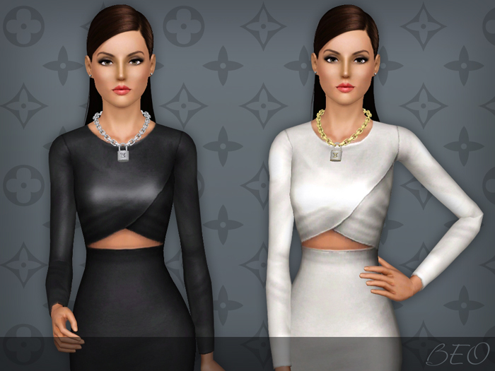 Lockit necklace for The Sims 3 by BEO (2)